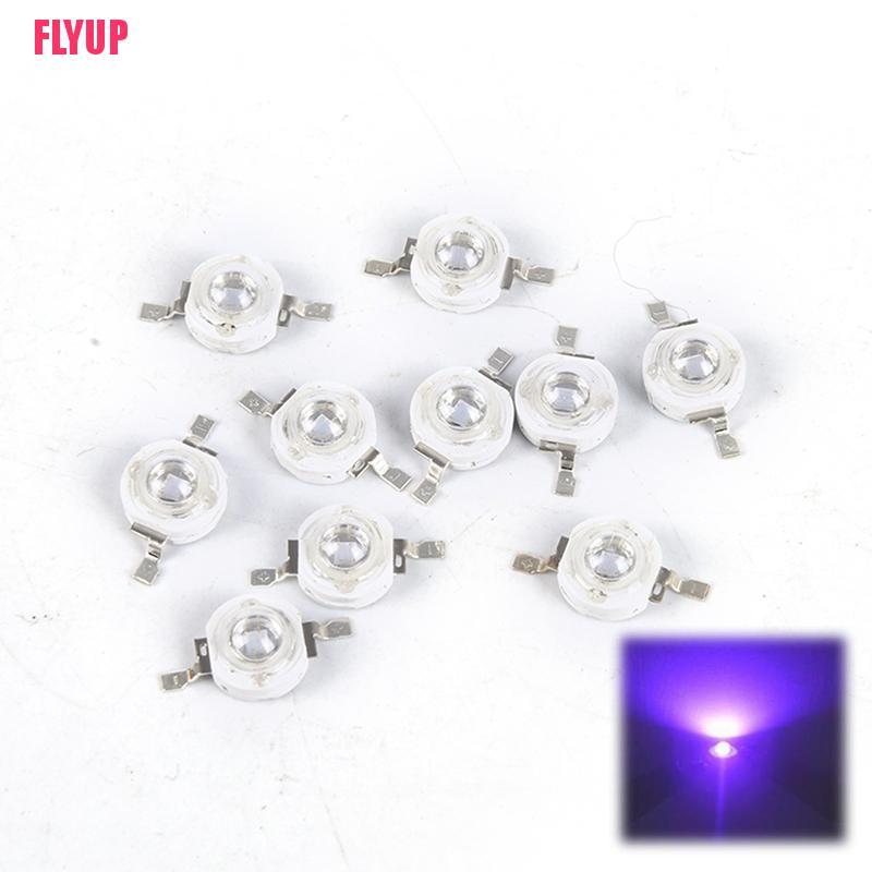 Set 10 Chip Đèn Led Uv 3w 395nm