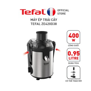 Máy Ép Trái Cây TEFAL ZE420D38
