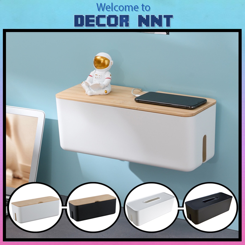 Hộp đựng ổ cắm điện, Hôp nhựa ABS đựng ổ điện, Mang lại sự an toàn và làm gọn không gian trang trí