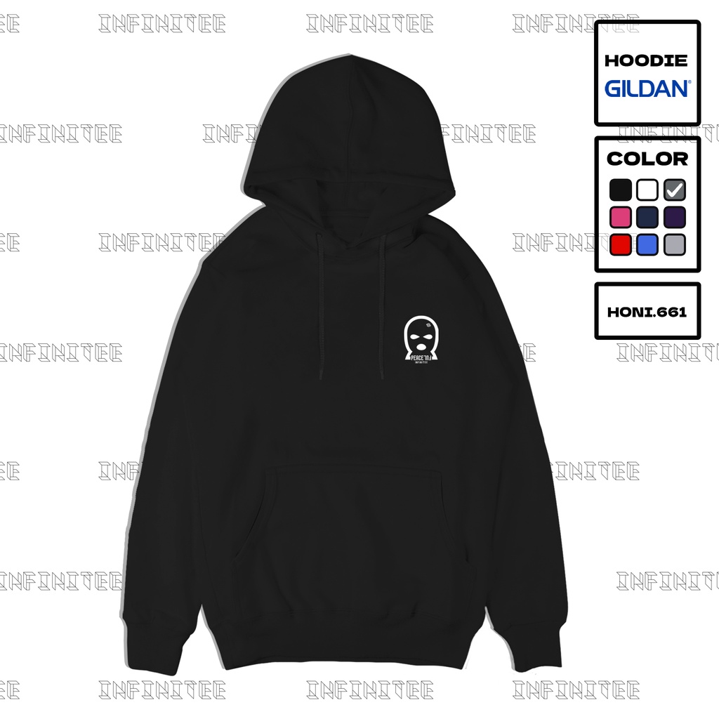 Áo Hoodies nỉ INFINITEE có mũ form rộng SFni0002