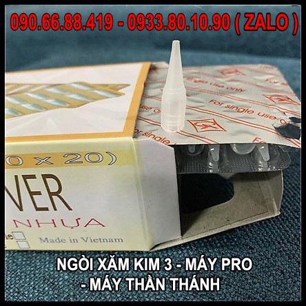 Ngòi xăm thẩm mỹ cho Máy Thần Thánh, máy Pro, máy Mailisa