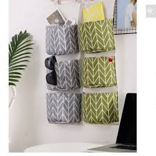 Túi Vải Treo Tường Đựng Đồ Tiện Dụng,Trang Trí Dọn Dẹp Nhà Cửa Gọn Gàng Gia Dụng Tiện ích