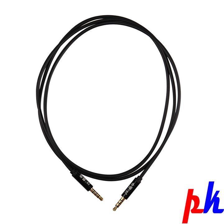 Jack 2 đầu 3.5 mm 4 khấc JH