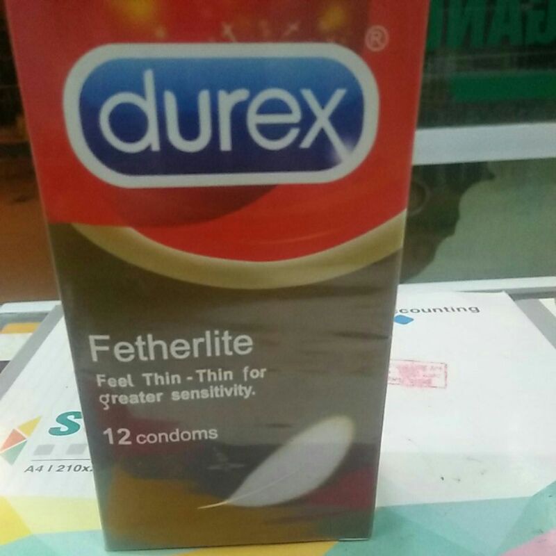 Bao cao su Durex Fetherlite hộp 12 chiếc