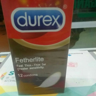 Bao cao su Durex Fetherlite hộp 12 chiếc