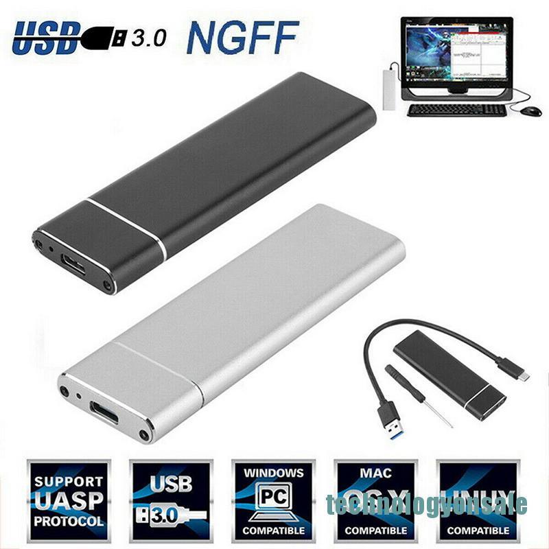 Hộp Đựng Ổ Cứng HDD M.2 NGFF Sang USB 3.0 Ốp