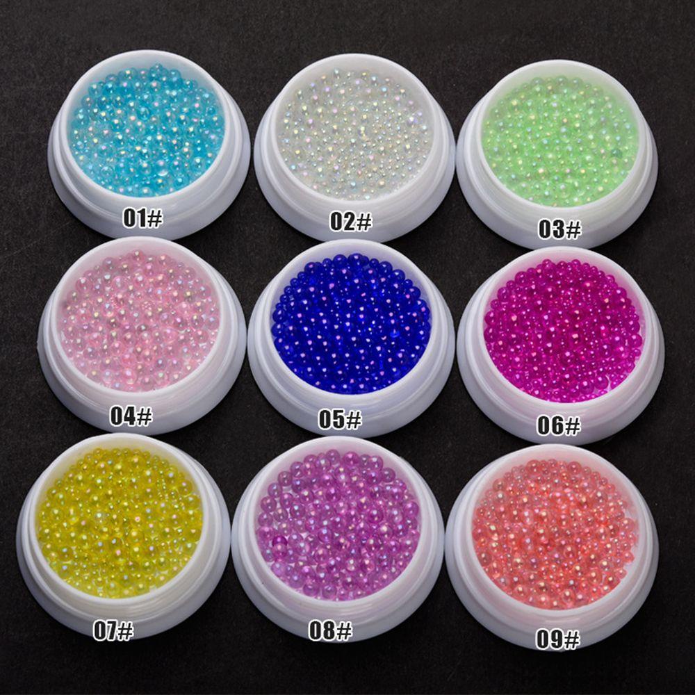 AROMA Hạt Đá 3D Lấp Lánh Nhiều Kích Cỡ Trang Trí Móng Nghệ Thuật
