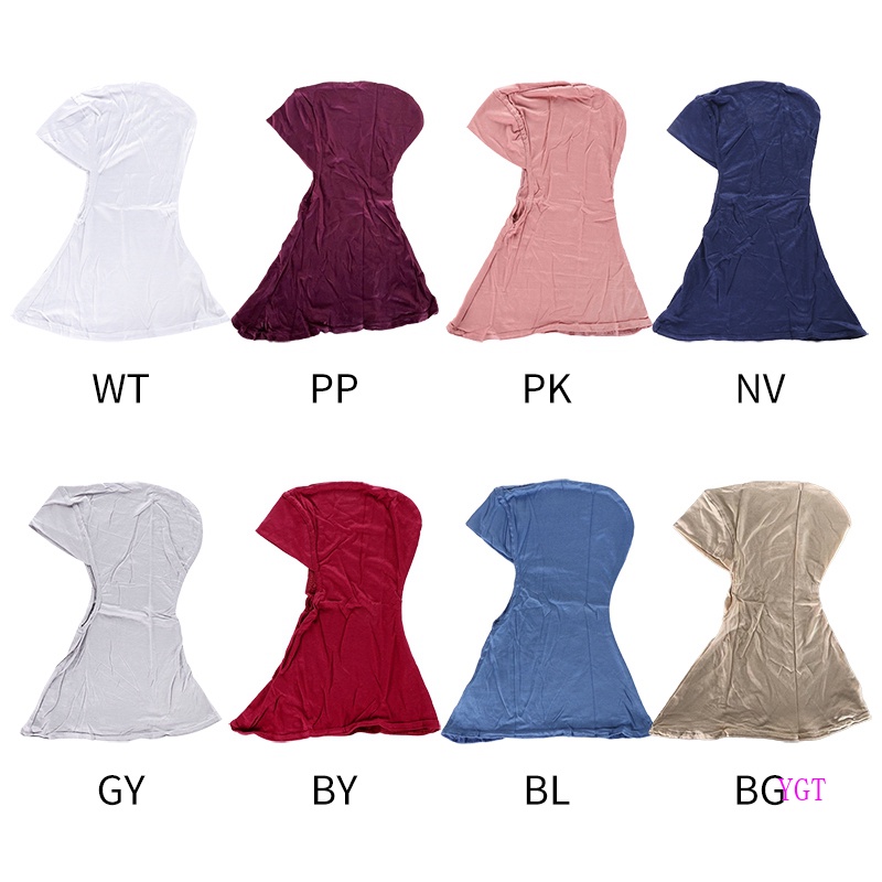 Mũ Trùm Đầu Phong Cách Hồi Giáo Mềm Mại Cho Nữ