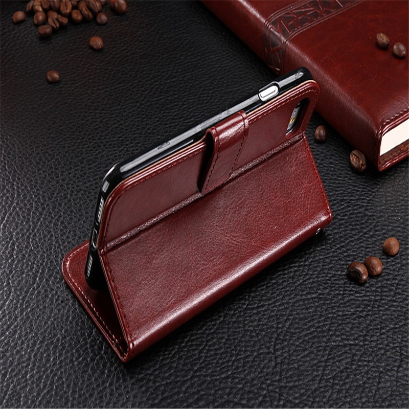 Mềm TPU Đứng Lật Case Cho iPhone 7 Cộng Với PU Leather Wallet Điện Thoại Bag Bìa | BigBuy360 - bigbuy360.vn
