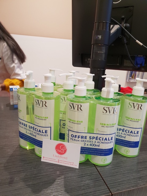 [Mã COS1904 giảm 8% đơn 300K] SỮA RỬA MẶT KIỀM DẦU CHO DA DẦU-MỤN SVR CÁC SIZE (kéo xem feedback) | BigBuy360 - bigbuy360.vn