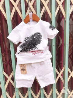 Áo Lông Vải Cotton 💖𝑭𝑹𝑬𝑬𝑺𝑯𝑰𝑷 💖 Cho Bé Trai