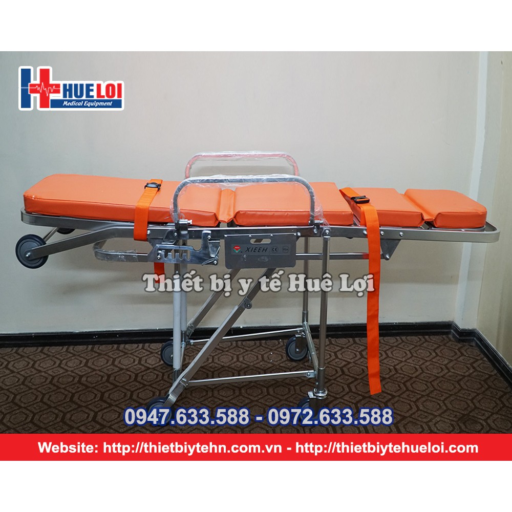 Cáng cứu thương đa năng YXH-3E dựng được thành ghế