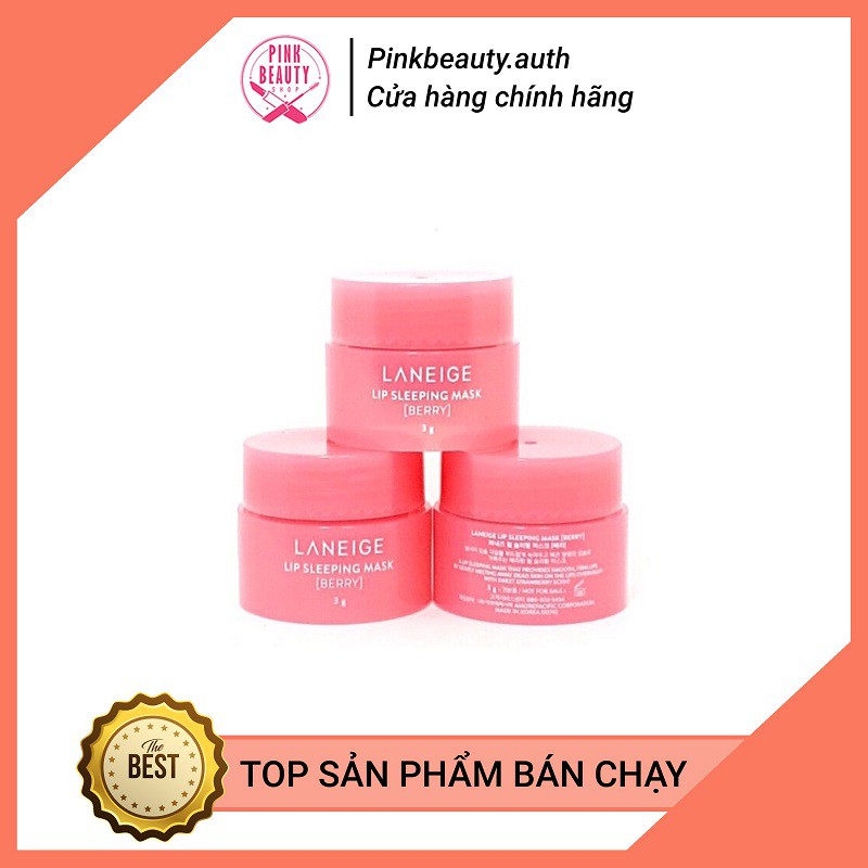 Mặt nạ ngủ môi Laneige