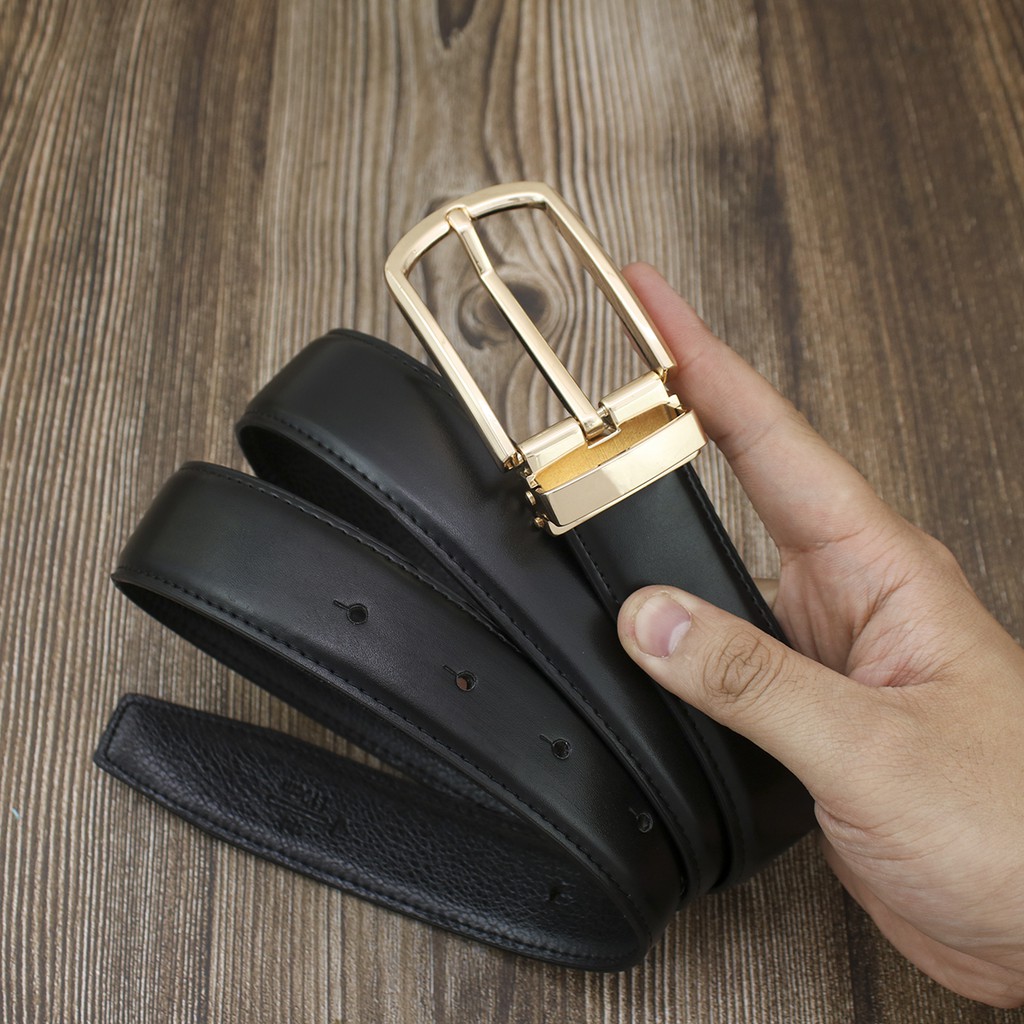 Thắt Lưng Nam Công Sở Đẹp, Dây Nịt Nam Giá Rẻ, Thắt Lưng Da Pu Cao Cấp