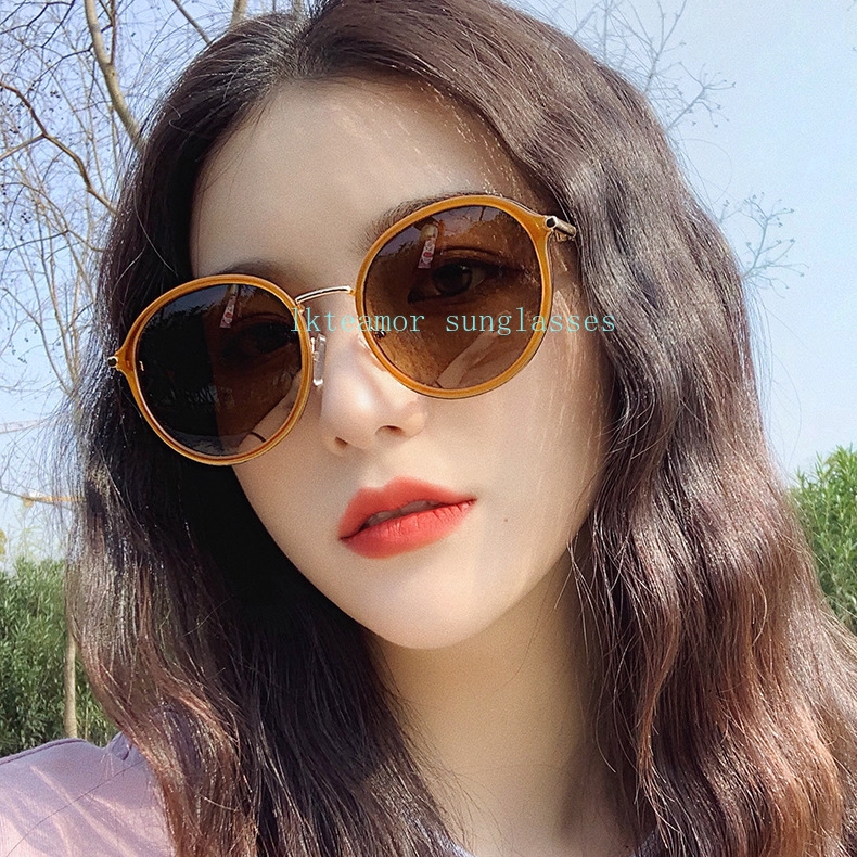 Kính Mát Hình Oval Phong Cách Retro Sành Điệu Cho Nam Và Nữ