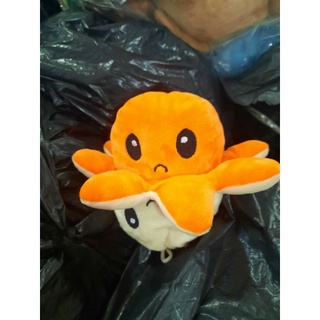 gấu bông octopus hai mặt