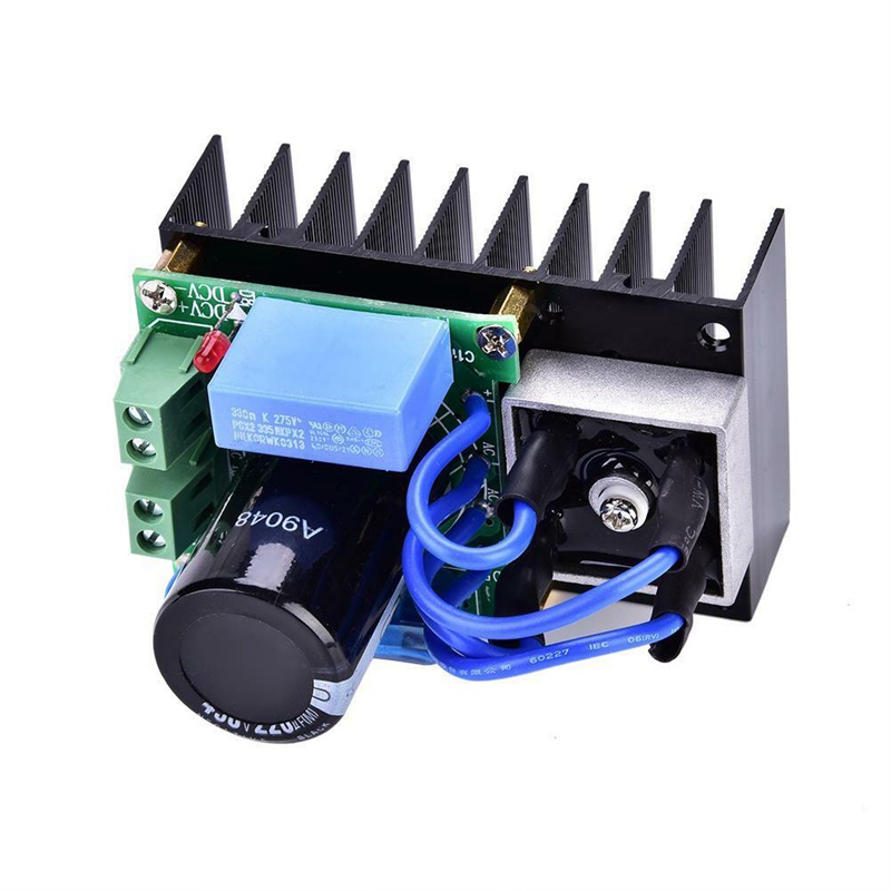 Bảng Mạch Chuyển Đổi AC-DC 0-220VAC Sang 0-311VDC