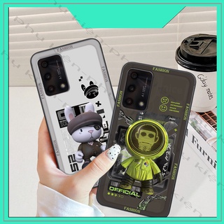 Ốp Oppo A74 / A94 / A95 in hình silicon dẻo Nasa ,Air chống shock chất lượng