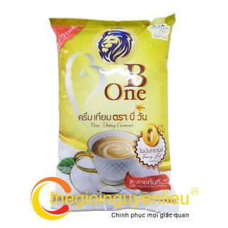 Bột sữa béo kem béo pha Trà sữa B One Bone bịch 1kg - thegioinguyenlieu.vn