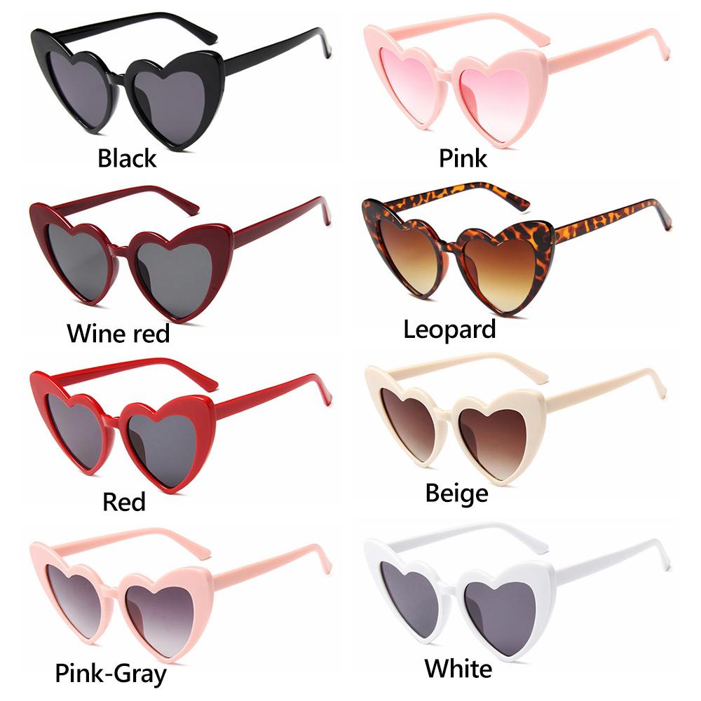 ROSE Kính Mát Gọng Trái Tim Thời Trang Cho Nữ