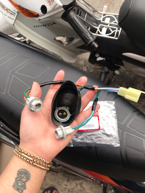 Jack đèn wave thái zin / chính hãng