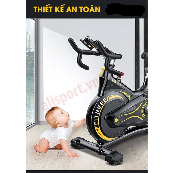 Xe đạp tập thể dục tại nhà finess