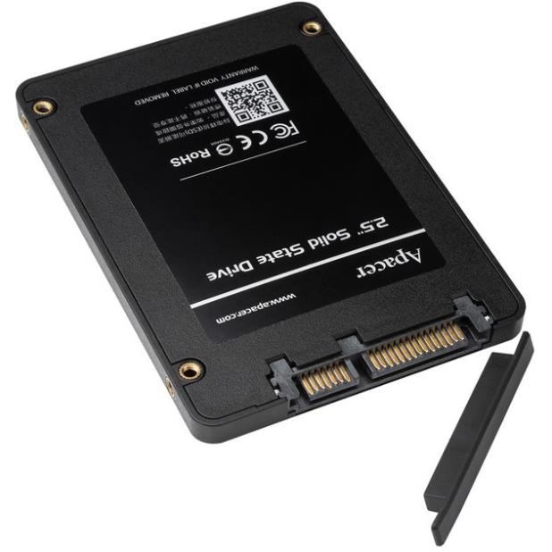 SSD Apacer Panther 120GB AS340 ( Đọc 505 / Ghi 410 MB/S) - chính hãng