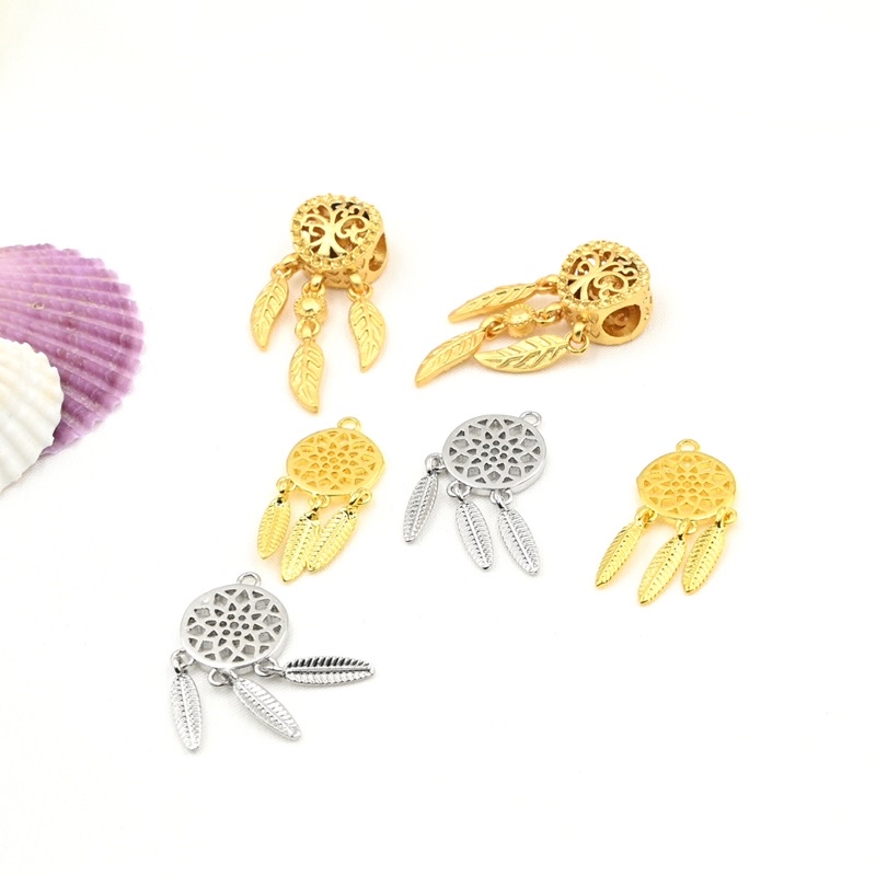 Charm dreamcatcher kim loại - MH600