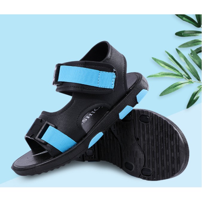 Sandal cho bé Phong Cách Hàn Quốc năng động cho Bé Từ 1 - 6 Tuổi – 2 màu Xanh - Đỏ