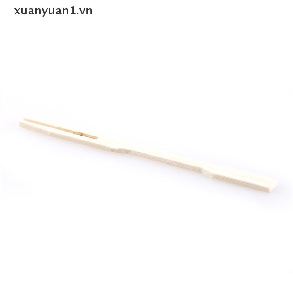 Set 80 Nĩa Tre Ăn Trái Cây Dùng Một Lần Tiện Dụng