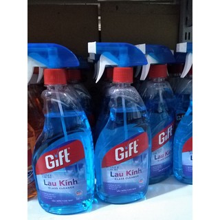 Nước lau kính Gift chai 580ml