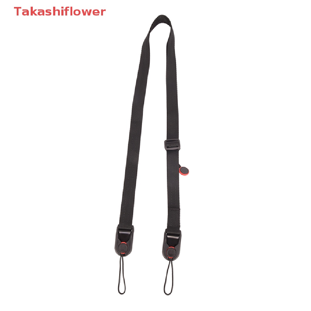 (Takashiflower) Dây Đeo Cổ Tay / Đeo Vai / Máy Ảnh Tháo Gỡ Nhanh Khóa ABS
