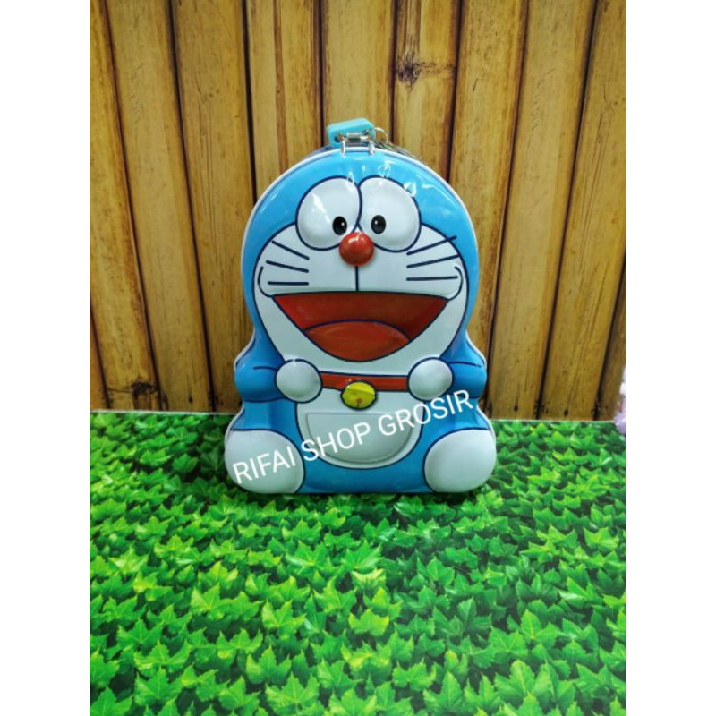 Doraemon Ống Heo Tiết Kiệm Hình Mèo Máy S184 Xinh Xắn