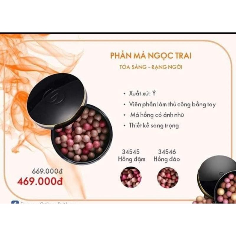 phấn má hồng 34- 546