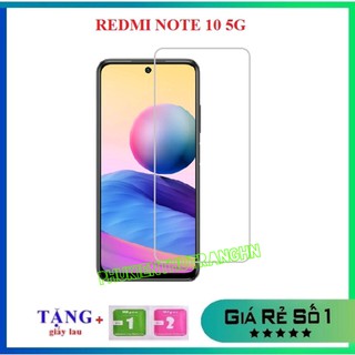 Kính cường lực Xiaomi Redmi Note 10 5G trong suốt không full màn hình