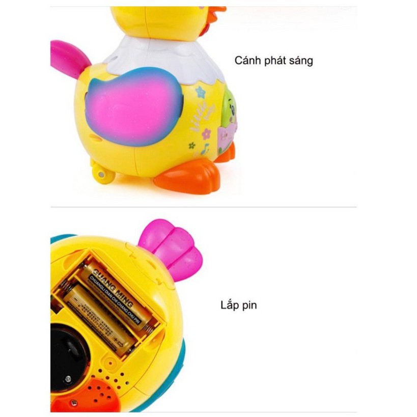 Đồ chơi gà đẻ trứng chạy pin  Vui Nhộn Mama Chicken Toys