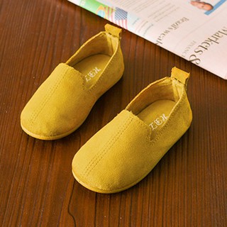 🎐HS🎐Giày đi bộ mềm đế bằng cho bé