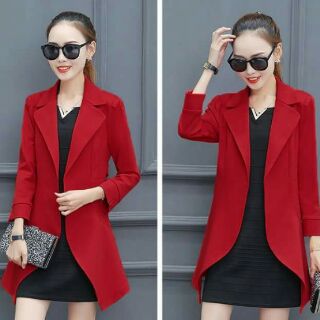 Áo khoác kiểu vest