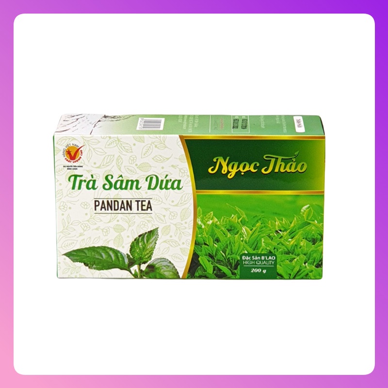 Hộp Trà Sâm Dứa Ngọc Thảo 200 gr