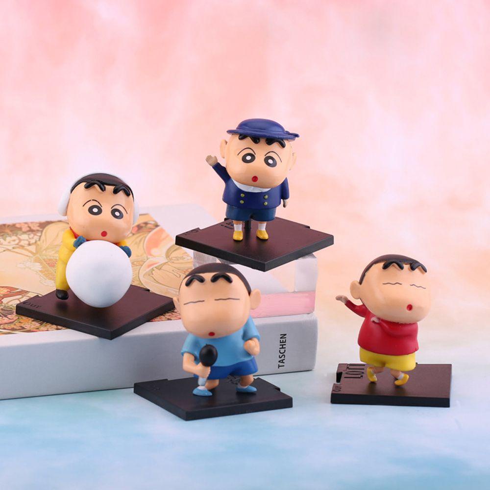 Mô Hình Nhân Vật Shin-Chan Hoạt Hình Dùng Trang Trí Bàn