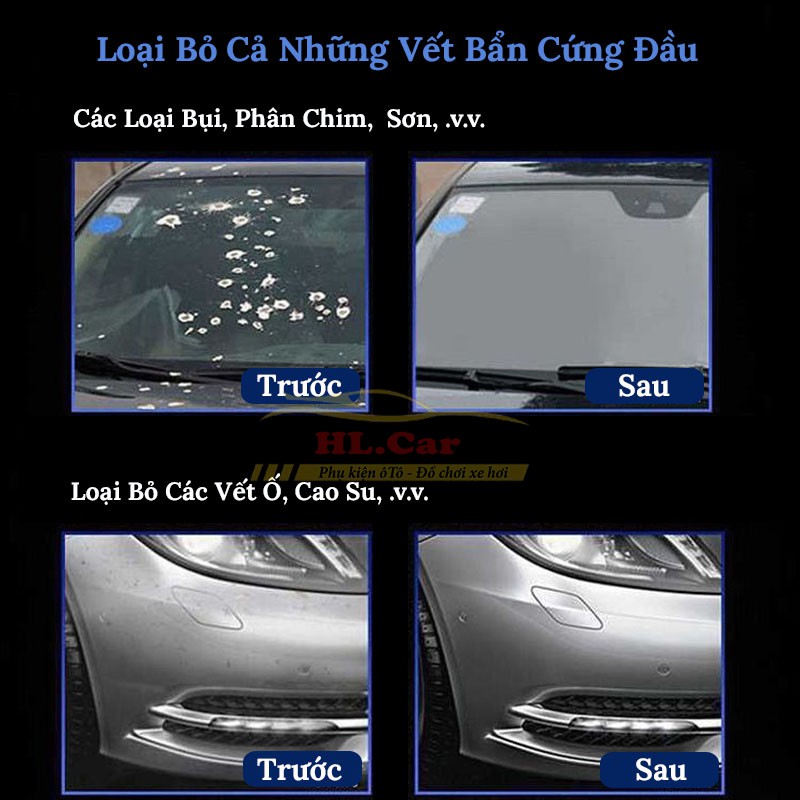 Bọt Rửa Xe Ô Tô Siêu Sạch - Tiện Dụng - 1 Gói