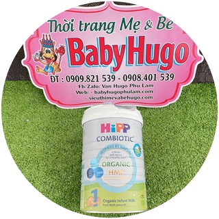 SỮA HIPP SỐ 1 COMBIOTIC ORGANIC 800G