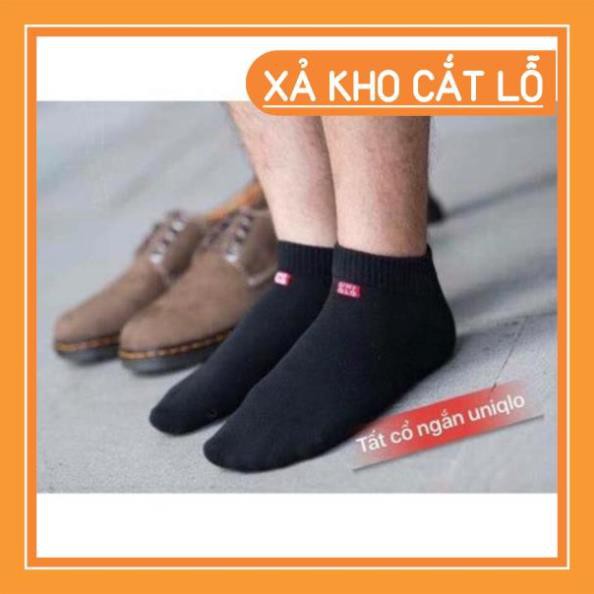 Tất Vớ U.N.I Cổ Ngắn hàng VNXK chọn màu No.100062 NoBrandCotton