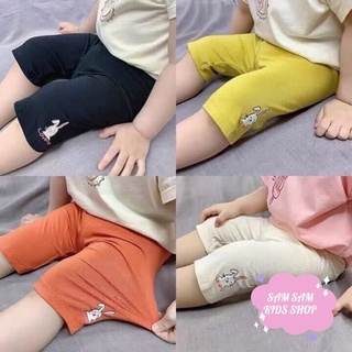 Quần legging lửng cho bé size từ 8-18kg