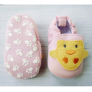 Giày vải cho bé  4-8 tháng