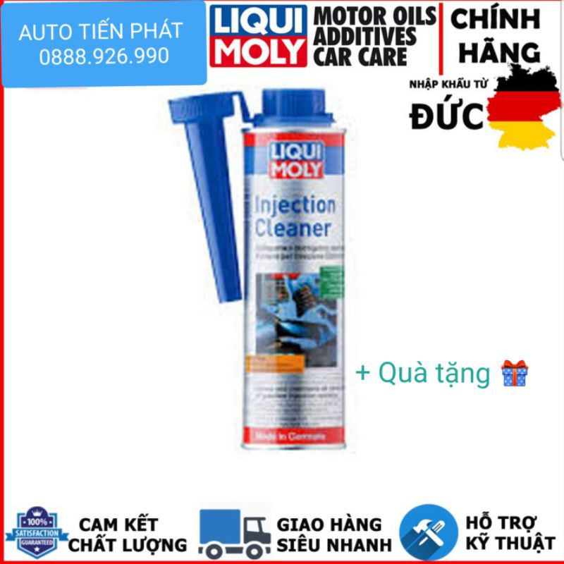 Vệ sinh hệ thống xăng ô tô - Kim phun buồng đốt Liqui Moly  - Quà tặng