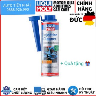 Vệ sinh hệ thống nhiên liệu ô tô - Kim phun buồng đốt Liqui Moly 1803, 300ml(Quà tặng)