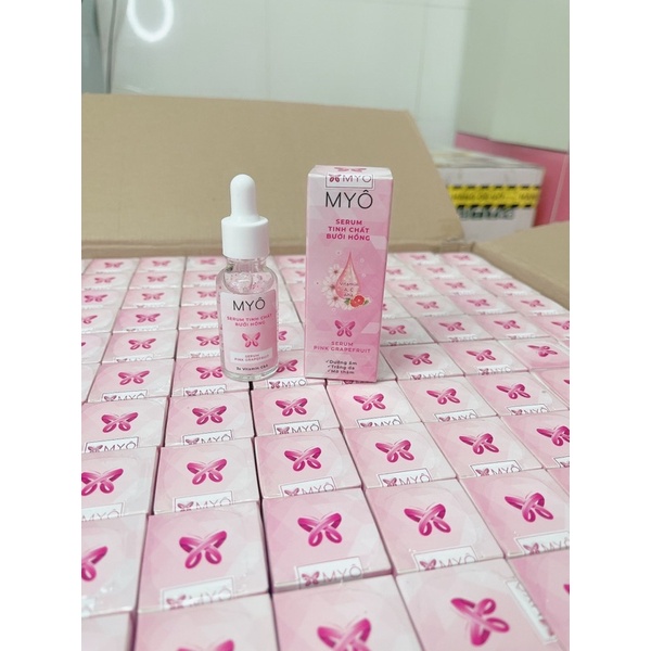 [Chính Hãng] SERUM FACE TINH CHẤT BƯỞI HỒNG 20ml