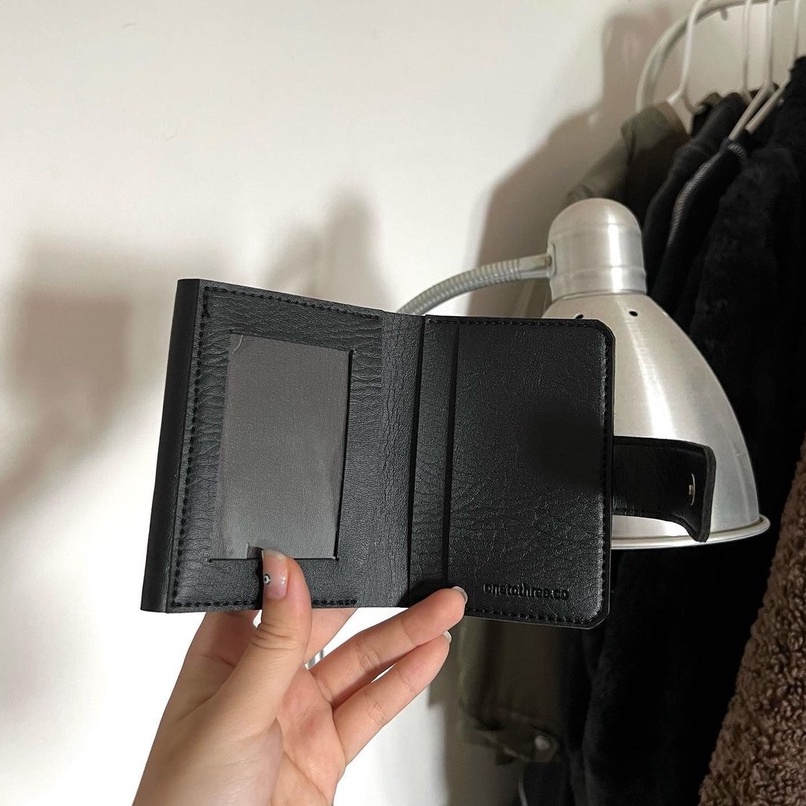 Ví da nữ Handmade Flippy Wallet Onetothree