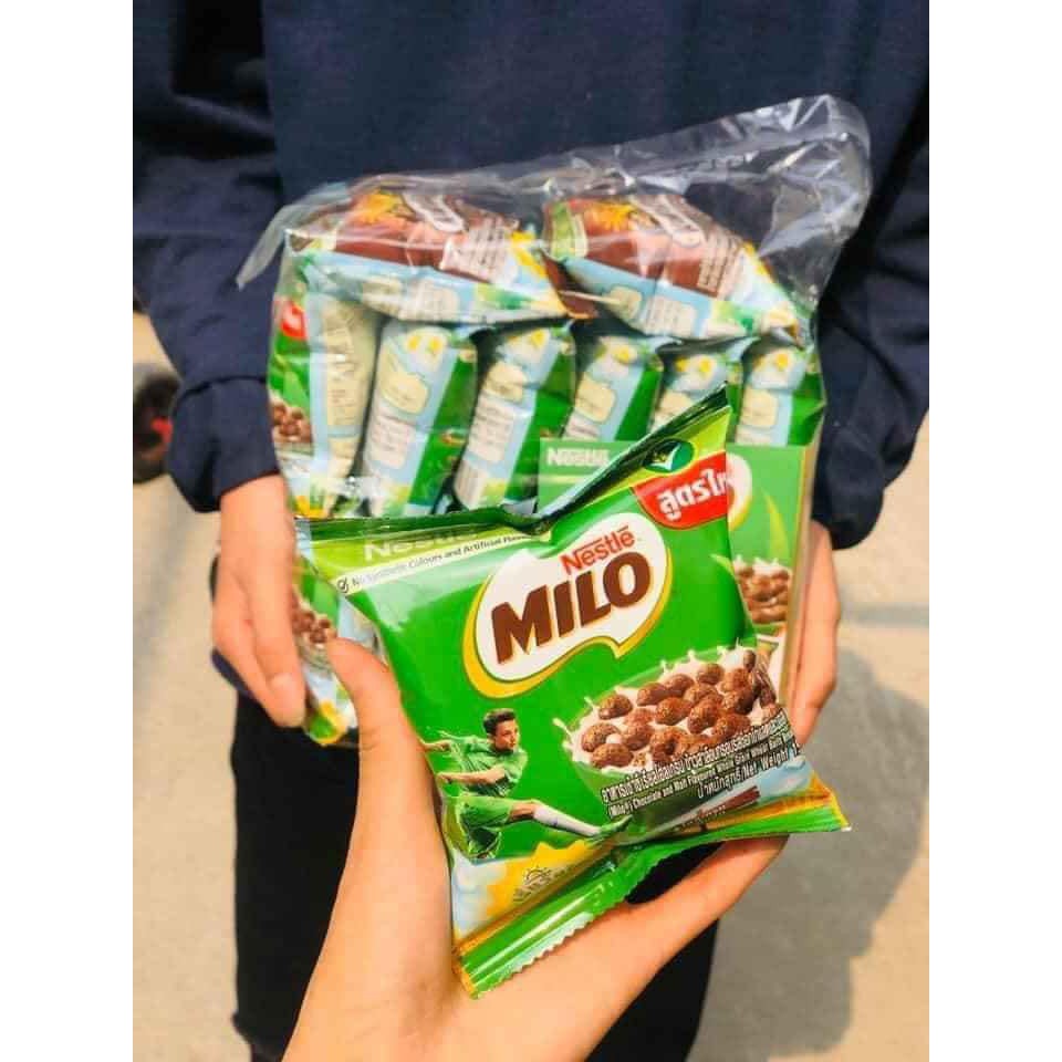 Bỏng milo Thái Lan 10k 2 gói nhỏ